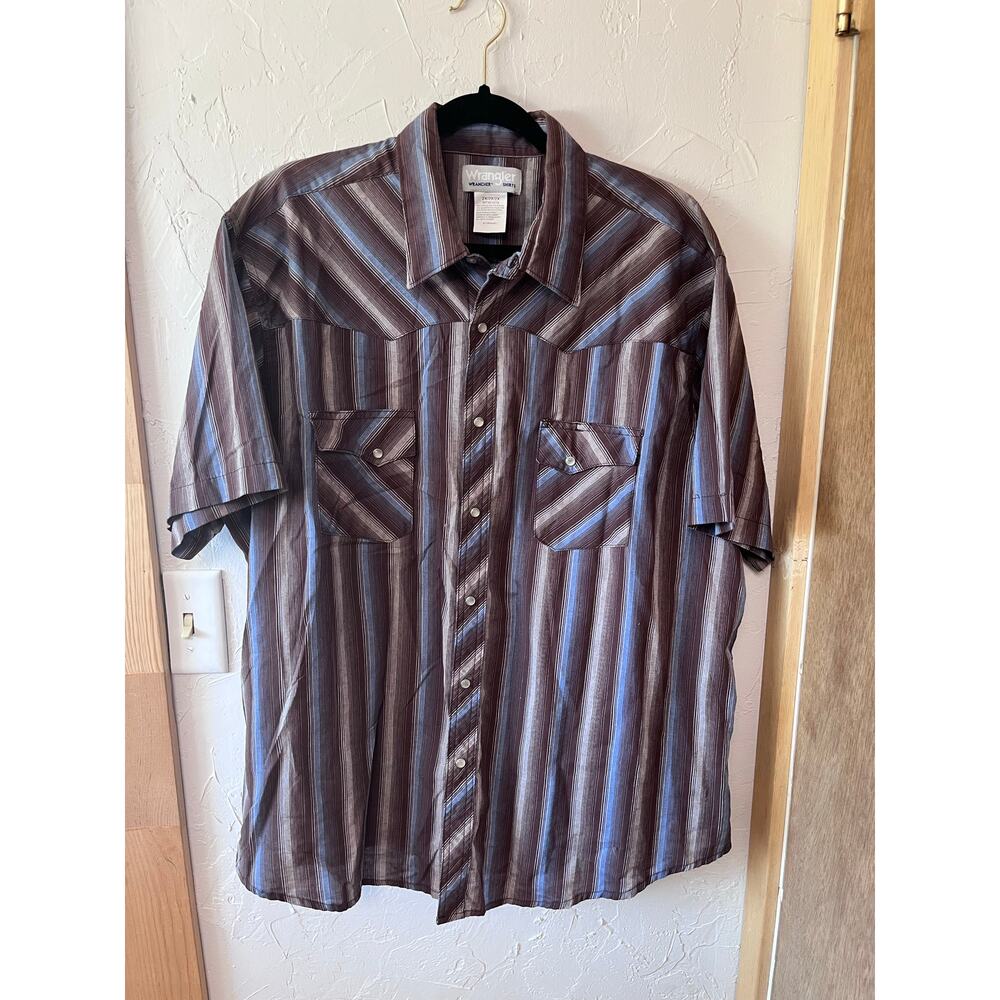 Wrangler‎ Wrancher Shirts Sz 2X